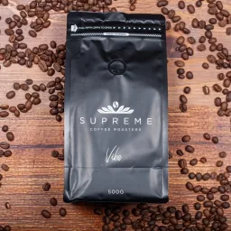 Vibe coffee beans from Supreme Coffee Roasters