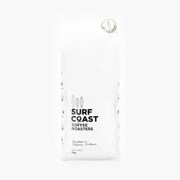 Sidamo coffee beans from Surfcoast Coffee Roasters