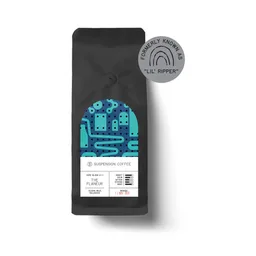 The Flaneur coffee beans from Suspension Coffee