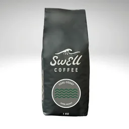 Coal Coast Blend coffee beans from SwEll Coffee