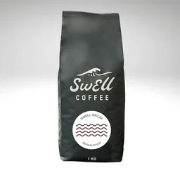 Decaf coffee beans from SwEll Coffee