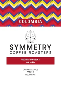 Andino Bruselas coffee beans from Symmetry Coffee Roasters
