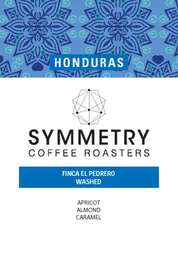 Finca El Pedrero coffee beans from Symmetry Coffee Roasters