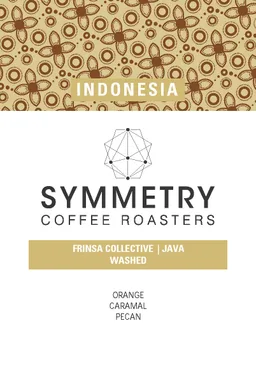 Frinsa Collective coffee beans from Symmetry Coffee Roasters