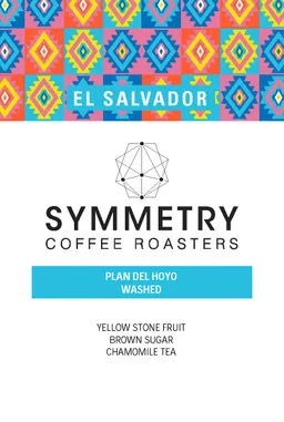 Plan del Hoyo coffee beans from Symmetry Coffee Roasters
