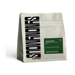 Analog coffee beans from Synonymous Coffee