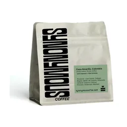 Casa Amarilla coffee beans from Synonymous Coffee