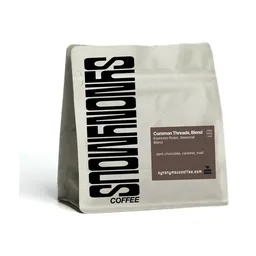Common Threads Espresso Blend coffee beans from Synonymous Coffee