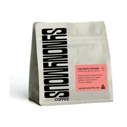 Halo Beriti coffee beans from Synonymous Coffee