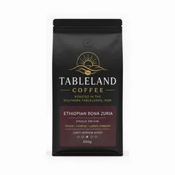 Bona Zuria coffee beans from Tableland Coffee