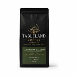Excelso coffee beans from Tableland Coffee