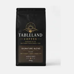 Signature Blend coffee beans from Tableland Coffee