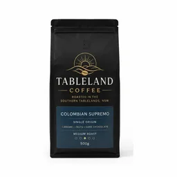 Supremo coffee beans from Tableland Coffee