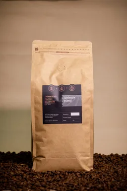 Altitude Blend coffee beans from Tasmanian Coffee Roasters
