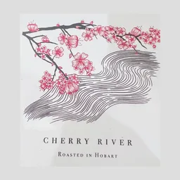 Cherry River coffee beans from Tasmanian Coffee Roasters