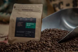 Rainforest Blend coffee beans from Tasmanian Coffee Roasters