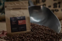 Vienna coffee beans from Tasmanian Coffee Roasters