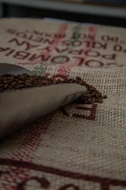Yirgacheffe coffee beans from Tasmanian Coffee Roasters