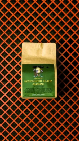Gishamwana Island coffee beans from That's Whyld Coffee Roasters
