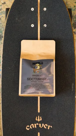 Nocturnal Blend coffee beans from That's Whyld Coffee Roasters