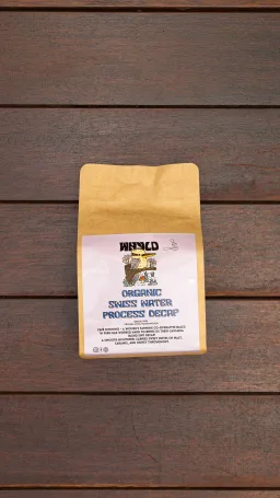 SWP Decaf - Café Feminino coffee beans from That's Whyld Coffee Roasters