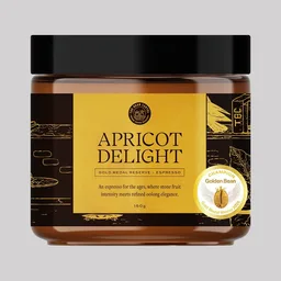 Apricot Delight coffee beans from The Bean Cartel