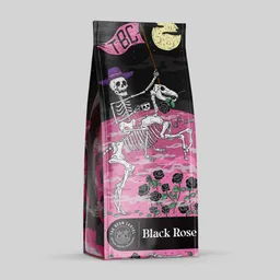 Black Rose Italian Roast Blend coffee beans from The Bean Cartel