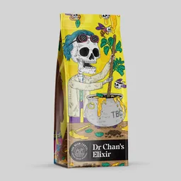 Elixir coffee beans from The Bean Cartel