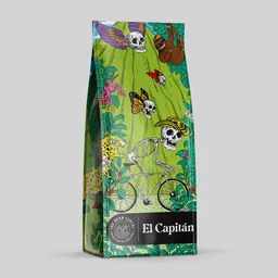 El Capitán Signature Espresso Blend coffee beans from The Bean Cartel