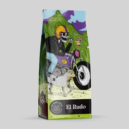 El Rudo Signature Blend coffee beans from The Bean Cartel