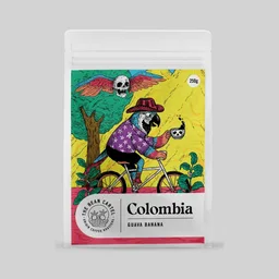 Guava Banana coffee beans from The Bean Cartel