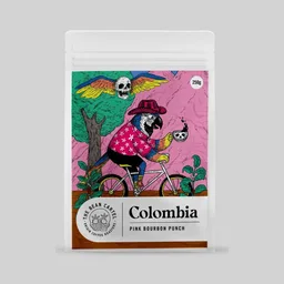 Pink Bourbon Punch coffee beans from The Bean Cartel