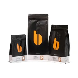 Organic Excelso coffee beans from The Beanery