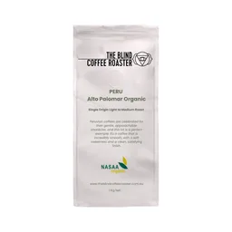 Alto Palomar coffee beans from The Blind Coffee Roaster