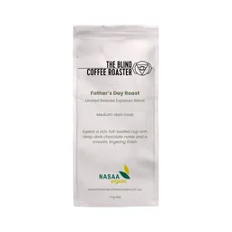 Father's Day Roast coffee beans from The Blind Coffee Roaster