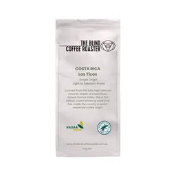 Los Ticos coffee beans from The Blind Coffee Roaster