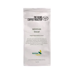 Mexican Decaf coffee beans from The Blind Coffee Roaster