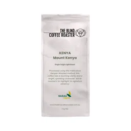 Mount coffee beans from The Blind Coffee Roaster