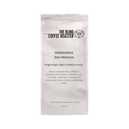 San Marcos coffee beans from The Blind Coffee Roaster