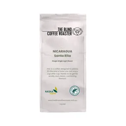 Santa Rita coffee beans from The Blind Coffee Roaster