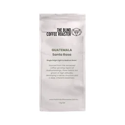 Santa Rosa coffee beans from The Blind Coffee Roaster