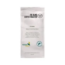 STORM coffee beans from The Blind Coffee Roaster