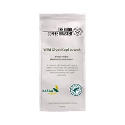 Wild Civet Kopi Luwak coffee beans from The Blind Coffee Roaster