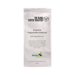 Yirgacheffe Chelbesa coffee beans from The Blind Coffee Roaster