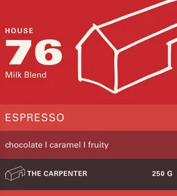 House Blend coffee beans from The Carpenter Coffee