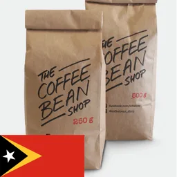 East coffee beans from The Coffee Bean Shop