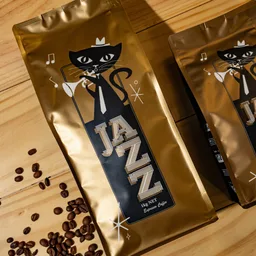 Jazz Blend coffee beans from The Coffee Bean Shop