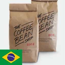 Monte Alegre coffee beans from The Coffee Bean Shop