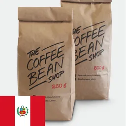 Peru Decaf coffee beans from The Coffee Bean Shop