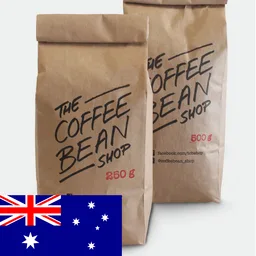 Skybury Bourbon coffee beans from The Coffee Bean Shop